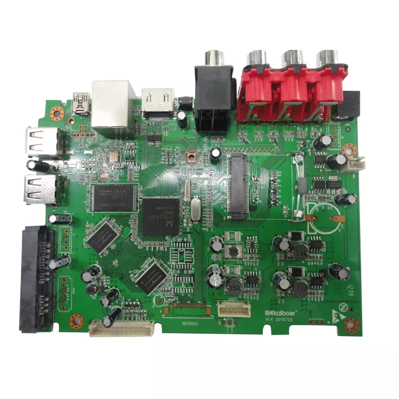 Introdução à montagem de PCB