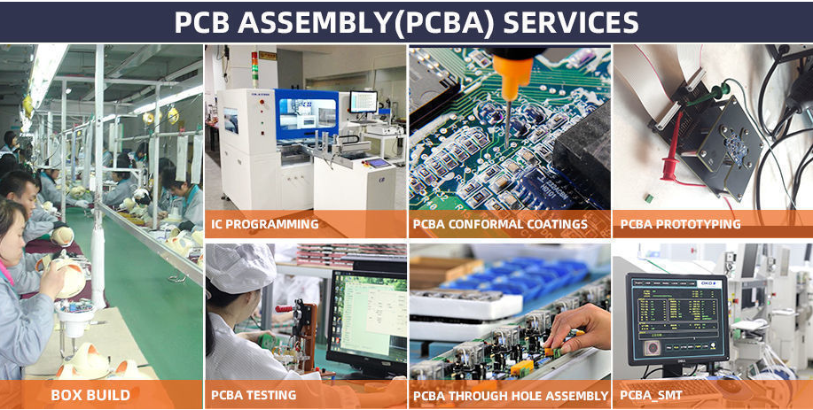 Processo de montagem de PCB